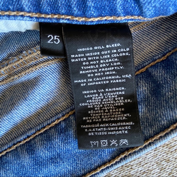 JBrand Ellis Jeans in Love Cat | straight crop - Picture 6 of 10